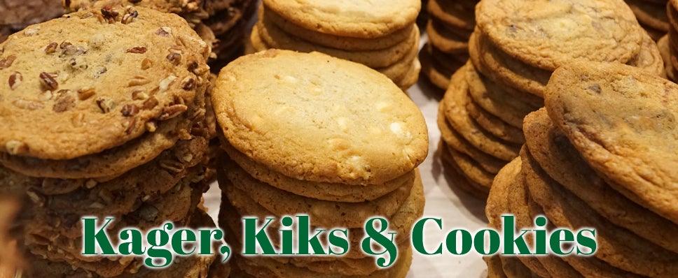sammenhængende Håndbog Behov for Veganske Kager, Kiks & Cookies