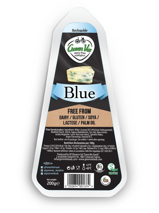 GreenVie Vegan Blue - blåskimmel-alternativ, 200g