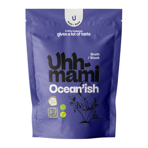 Uhmmami Ocean'ish - Vegansk fiskefond /bouillon, glutenfri, Øko