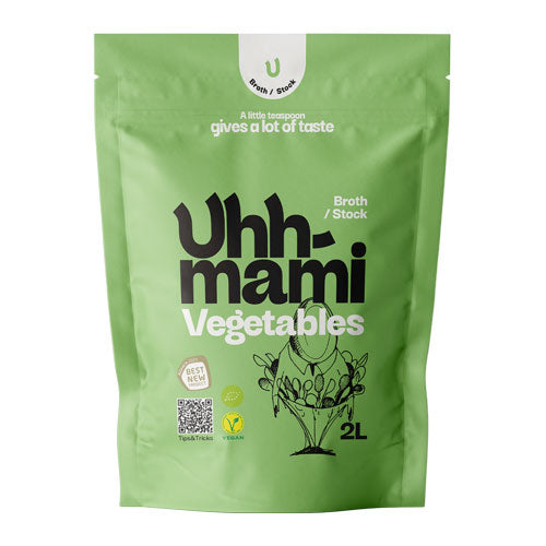 Uhmmami Vegetables - Vegansk grøntsagsbouillon, glutenfri, Øko