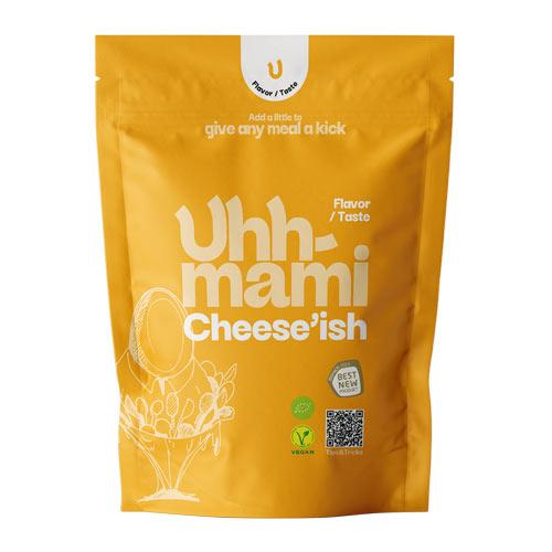 Uhmmami Cheese'ish - vegansk ostekrydderi, glutenfri, Øko