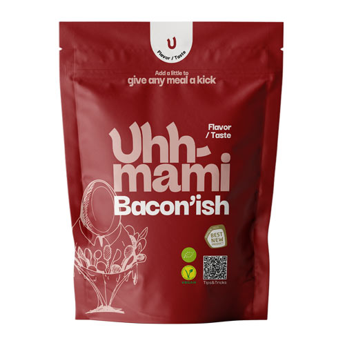 Uhmmami Bacon'ish - vegansk baconkrydderi - Øko