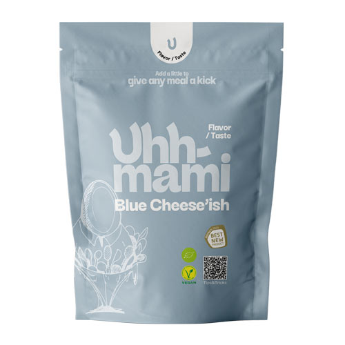 Uhmmami Blue Cheese'ish - Vegansk blåskimmel-krydderi, glutenfri, Øko