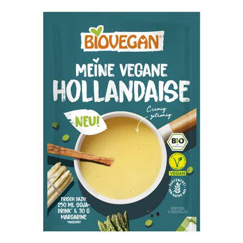 Biovegan Hollandaise Sauce Mix - Glutenfri - Øko