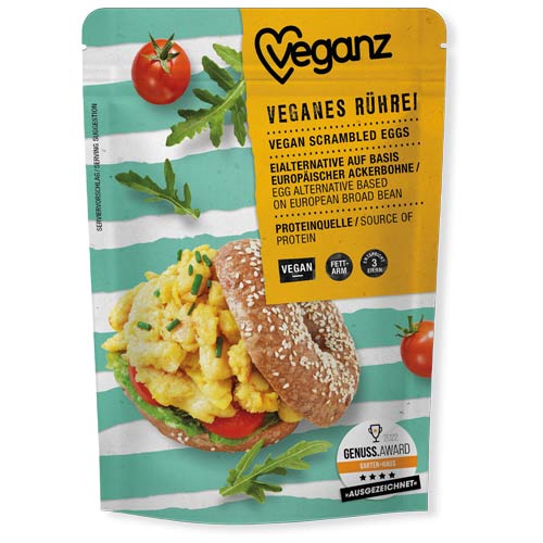 Veganz Scrambled Æg, 50 g.