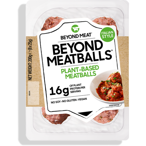 Beyond MeatBalls, 200g. (holdbarhed - 10 dage i køleskab)