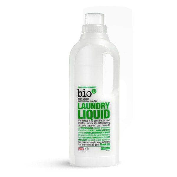At regere hybrid alligevel Bio-D Miljøvenligt Vaskemiddel Frisk Enebær duft, 1 l.