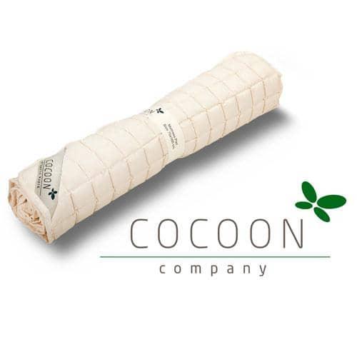 Cocoon Kapok Rullemadras, 140×200 cm. - GreenOS.dk
