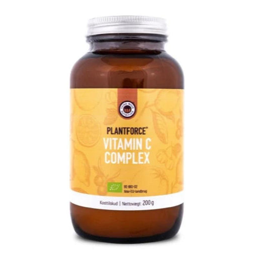 Plantforce Vitamin C Complex 200g (bedst før 25/01 2024)