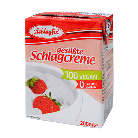 LeHa Schlagfix Fløde (sødet), 200 ml. - GreenOS.dk