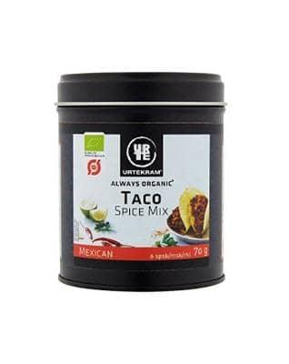 Flyvningen Vind Formode Urtekram Taco spice mix, øko 70 g