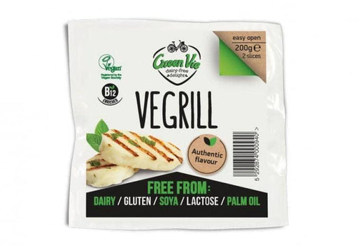 GreenVie Vegril - Vegansk grillost - vegansk Halumi 200g