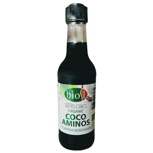 BioAsia, Coconut Aminos, glutenfri, Øko