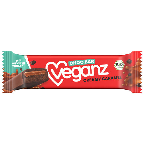 Veganz chokoladebar Maxi - Creamy Caramel - Øko