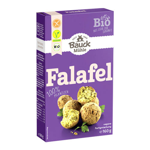 Bauckhof Falafelmix - glutenfri - Øko