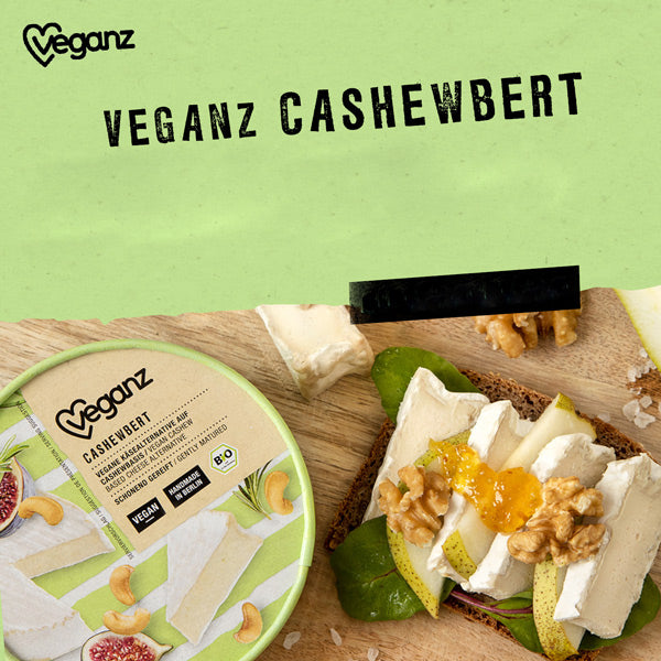 Veganz Cashewbert - Glutenfri - Øko