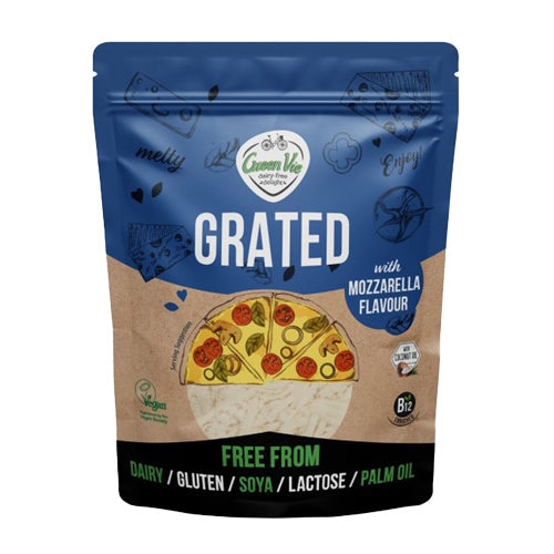 GreenVie REVET vegansk Mozzarella, 150g