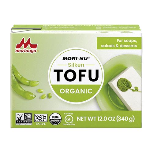 Mori-nu Silken tofu, Øko - 340g