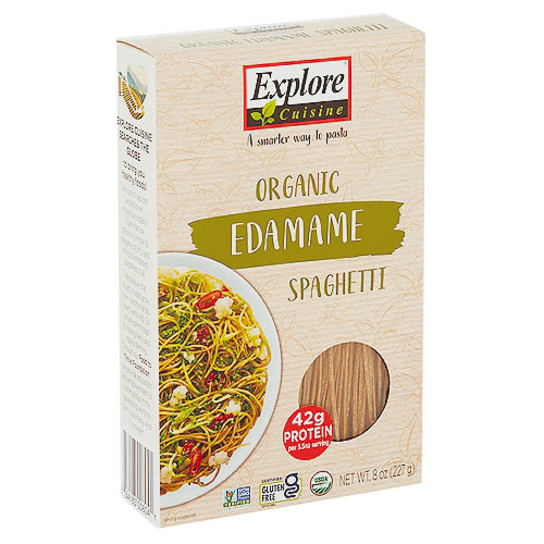 Soja pasta - edamame spaghetti - Glutenfri - Øko