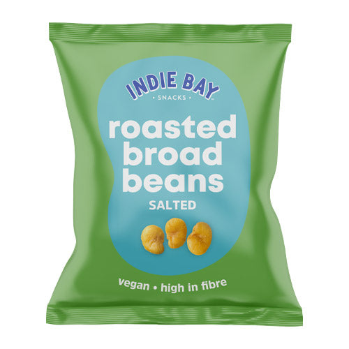 Crunchy broad beans (hestebønner)