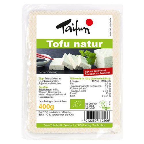 Tofu Naturel - 400g - Øko