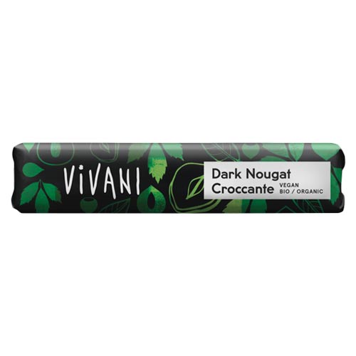 Vivani vegansk chokoladebar - Nougat croccante - Øko