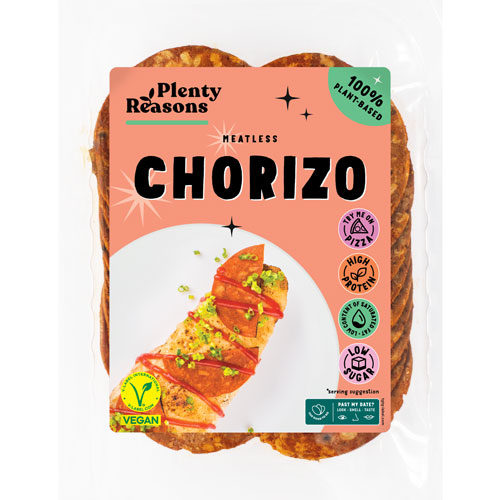 Plenty Reasons - Vegansk Chorizo 100g