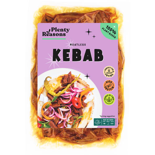 Plenty Reasons, Vegansk Kebab 160g