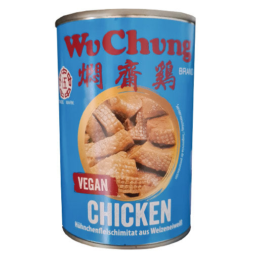 Wu Chung Mock Chicken 290g imiteret vegansk "kylling"