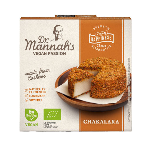Dr. Mannah's vegansk ost - Chakalaka - Øko