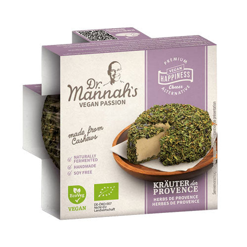Dr. Mannah's vegansk ost - Provence urter - Øko