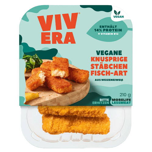 Veganske fiskestave (pinde) - Vivera