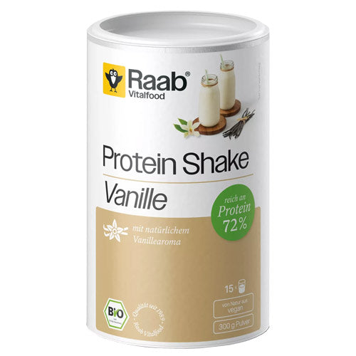 Vegansk proteinpulver, vanilje, glutenfri, Øko