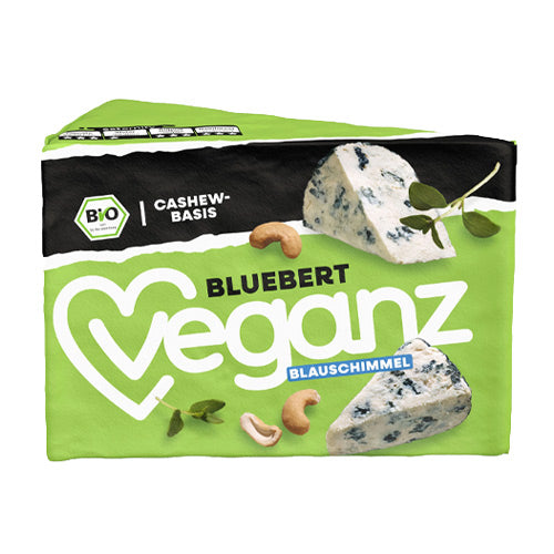Veganz Bluebert - Blåskimmel af cashewnødder - Glutenfri - Øko