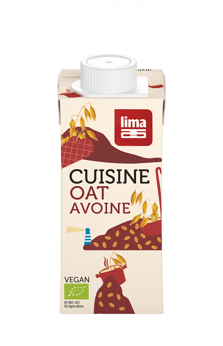 Lima Havre Cuisine - vegansk fløde til madlavning - Øko