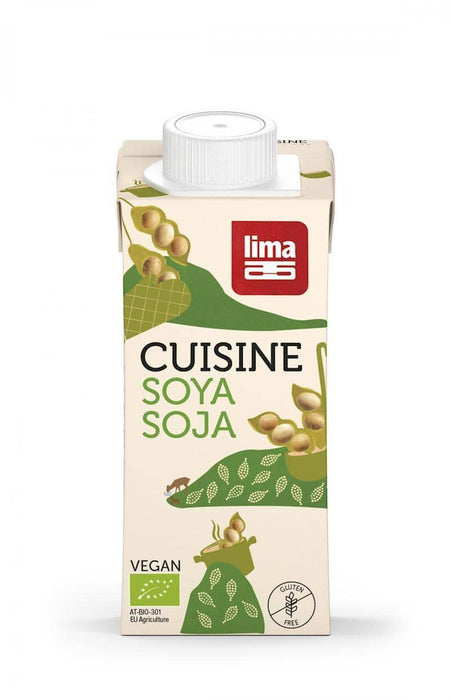 Lima Soja Cuisine / vegansk fløde til madlavning - Øko