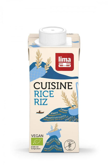 Lima Ris Cuisine - vegansk fløde til madlavning - Øko