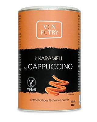 VGN instant, Karamel cappuccino, 280g - GreenOS.dk