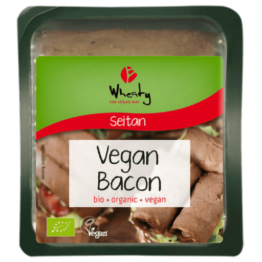 Wheaty Vegan Bacon - Økologisk 60g - GreenOS.dk