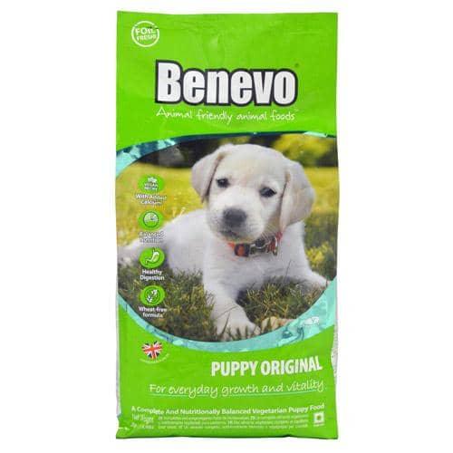 Benevo Puppy - Tørfoder til Hvalpe, 10 kg. - GreenOS.dk