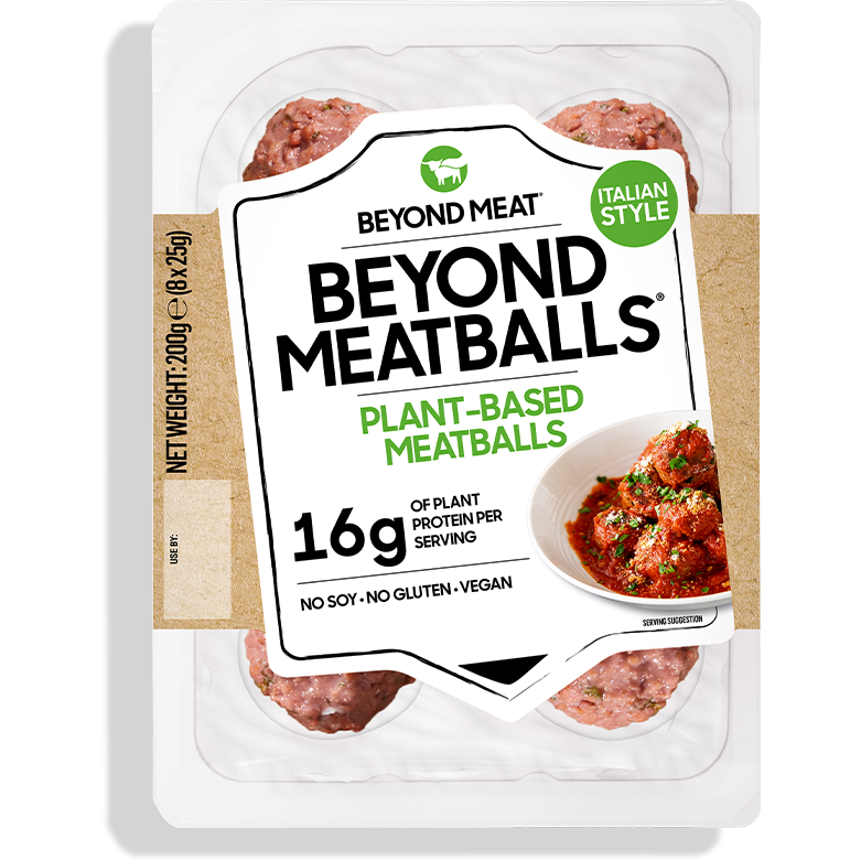 Beyond MeatBalls, 200g. (holdbarhed - 10 dage i køleskab)