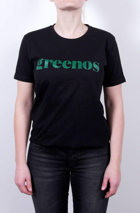 GreenOS T-shirt til Damer, Sort. - GreenOS.dk