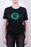 Vegan T-shirt til damer - Sort - GreenOS.dk
