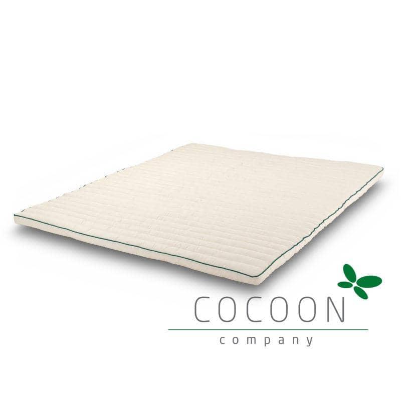 Cocoon Kapok Topmadras, 140×200 cm. - GreenOS.dk