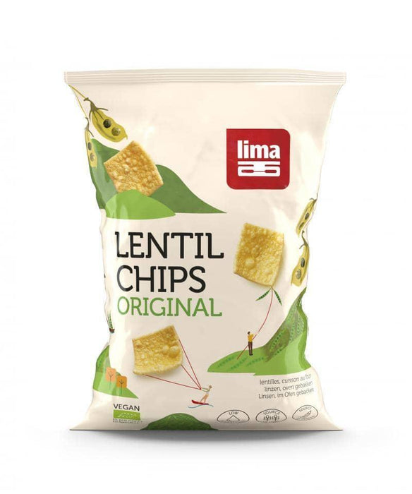 Lima Linse Chips Original Øko