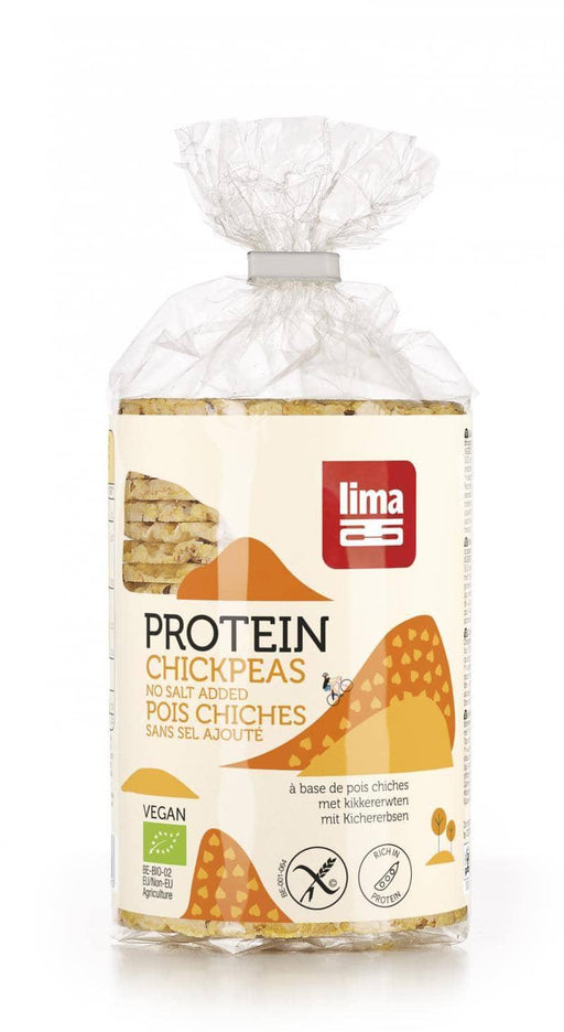 Protein Kikærtekiks, uden salt - Glutenfri - Øko
