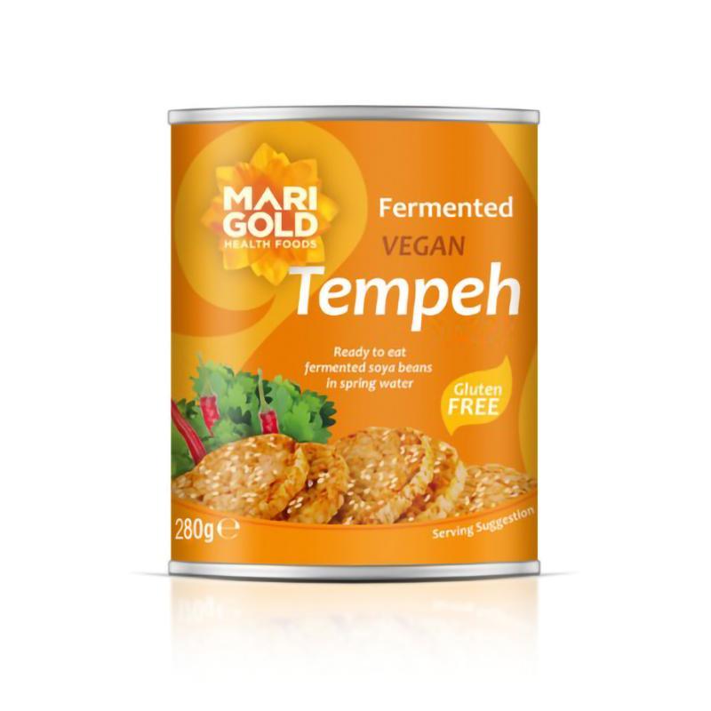 Marigold Tempeh - Glutenfri, 280g - GreenOS.dk