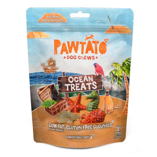 Benevo Pawtato Ocean Treats small 8 stk (140g)