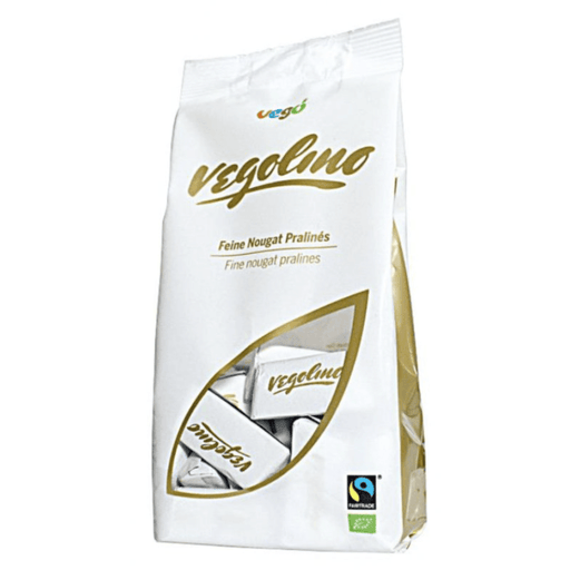Vegolino Nougat Pralinés, 180 g. - GreenOS.dk