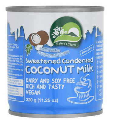 Natures Charm Kondenseret kokosmælk - sødet